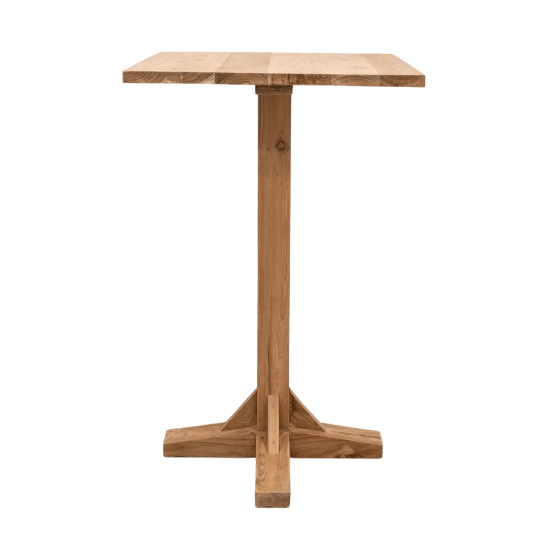 Bali Bar Table | 70x70x110cm Zoco Home