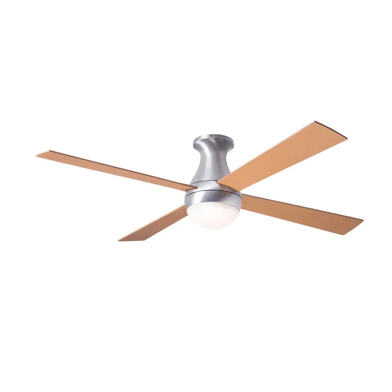 Ball 52 Inch Flush Mount LED Ceiling Fan