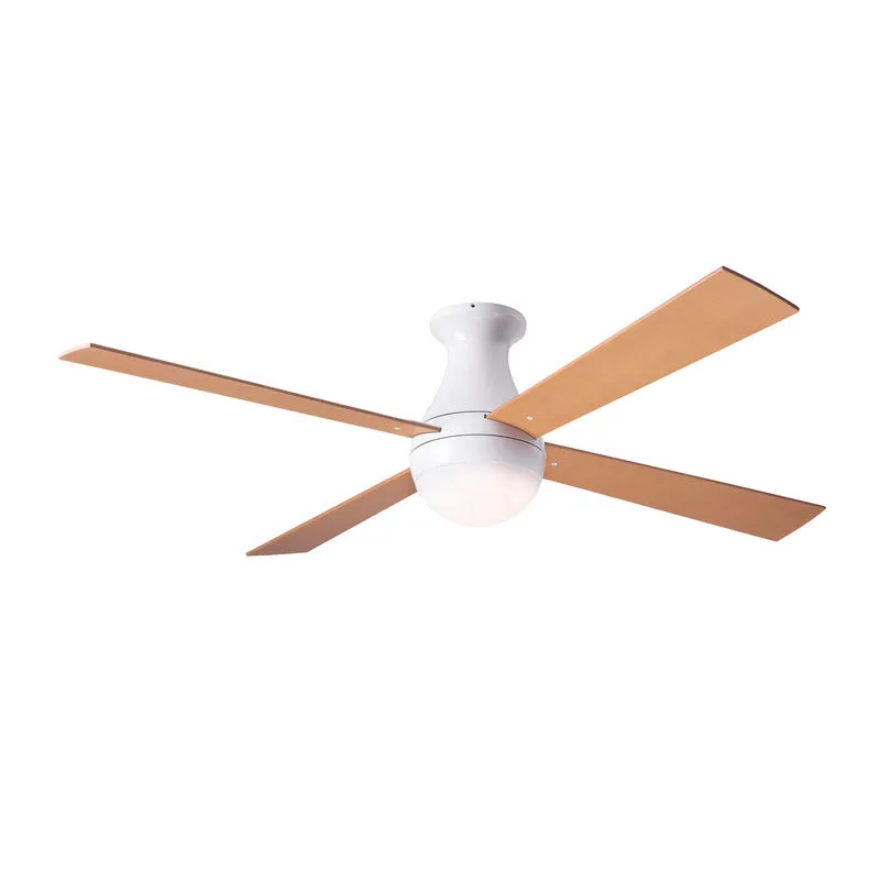 Ball 52 Inch Flush Mount LED Ceiling Fan