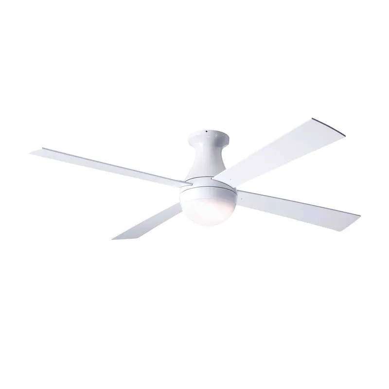 Ball 52 Inch Flush Mount LED Ceiling Fan