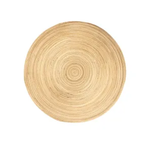 Bamboo Deep Plate Zoco Home