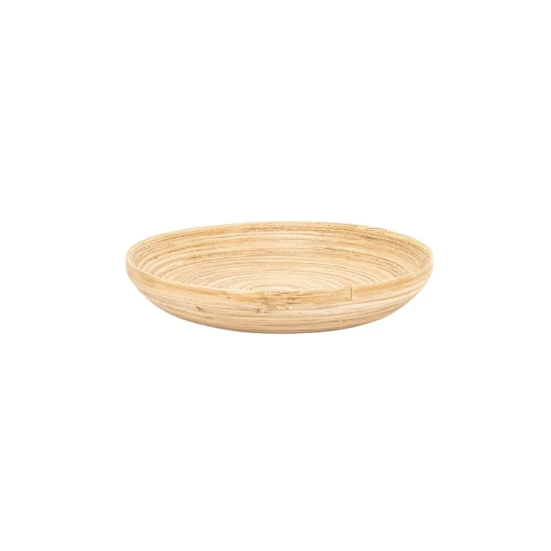 Bamboo Deep Plate Zoco Home