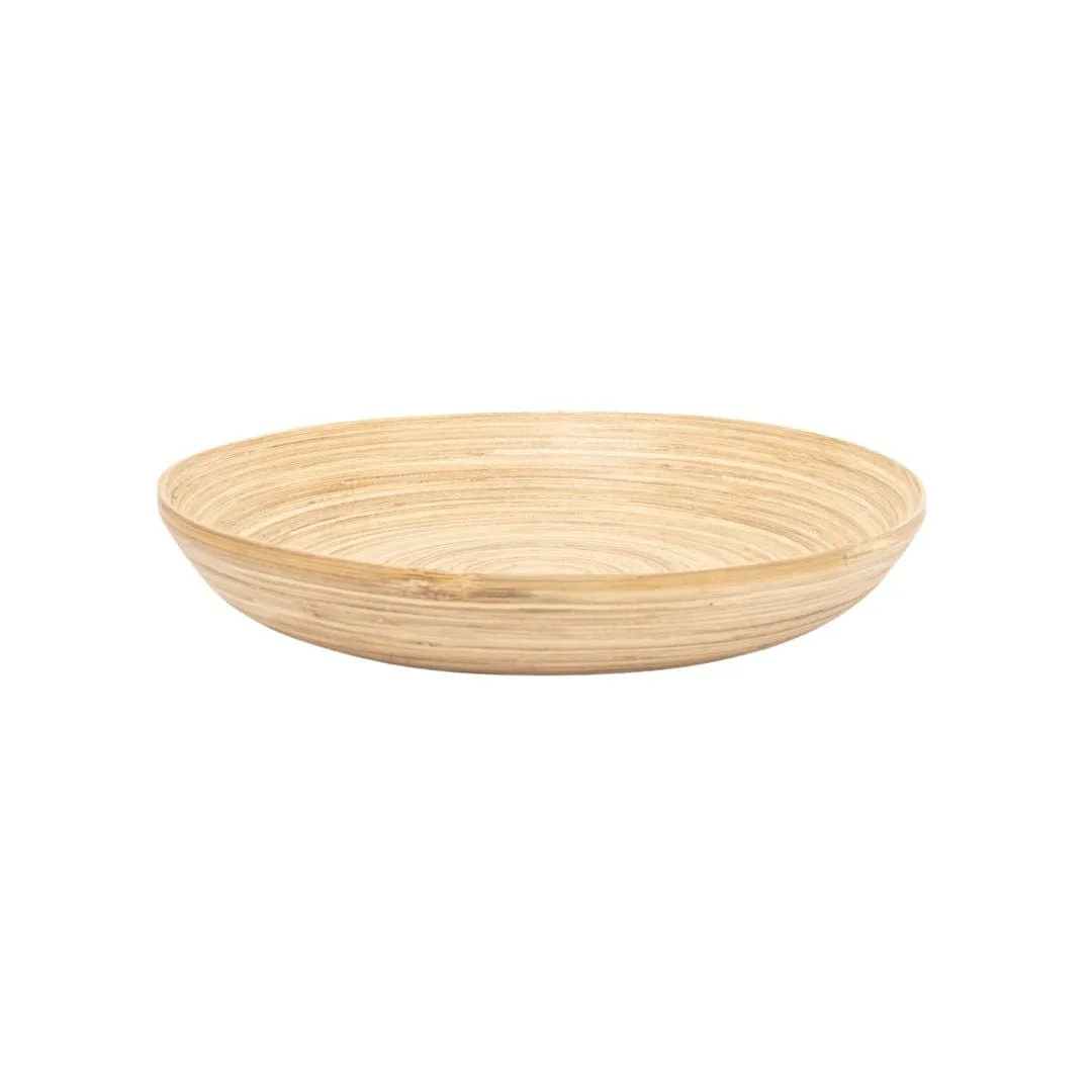 Bamboo Deep Plate Zoco Home