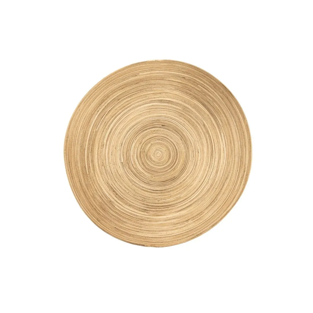 Bamboo Deep Plate Zoco Home