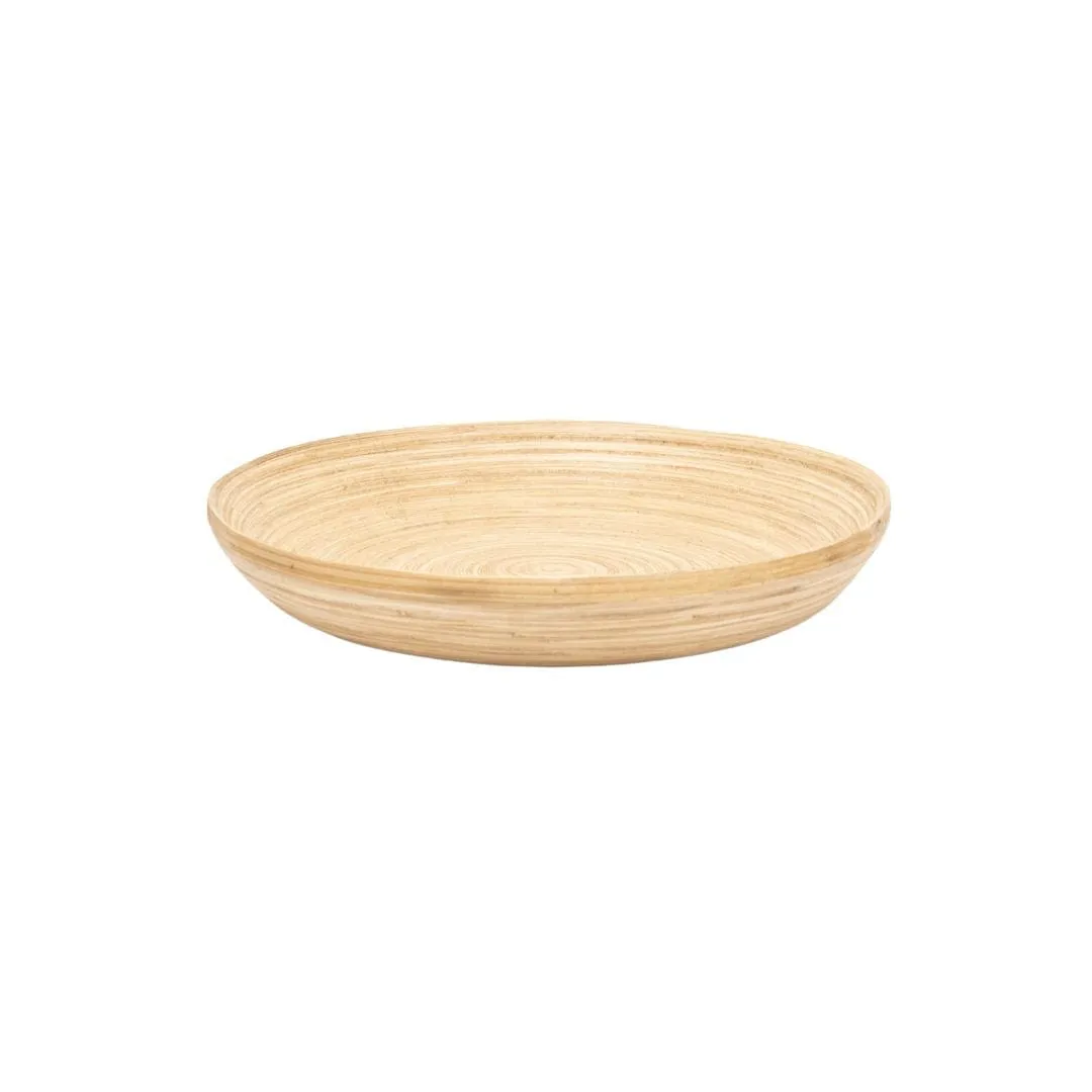 Bamboo Deep Plate Zoco Home
