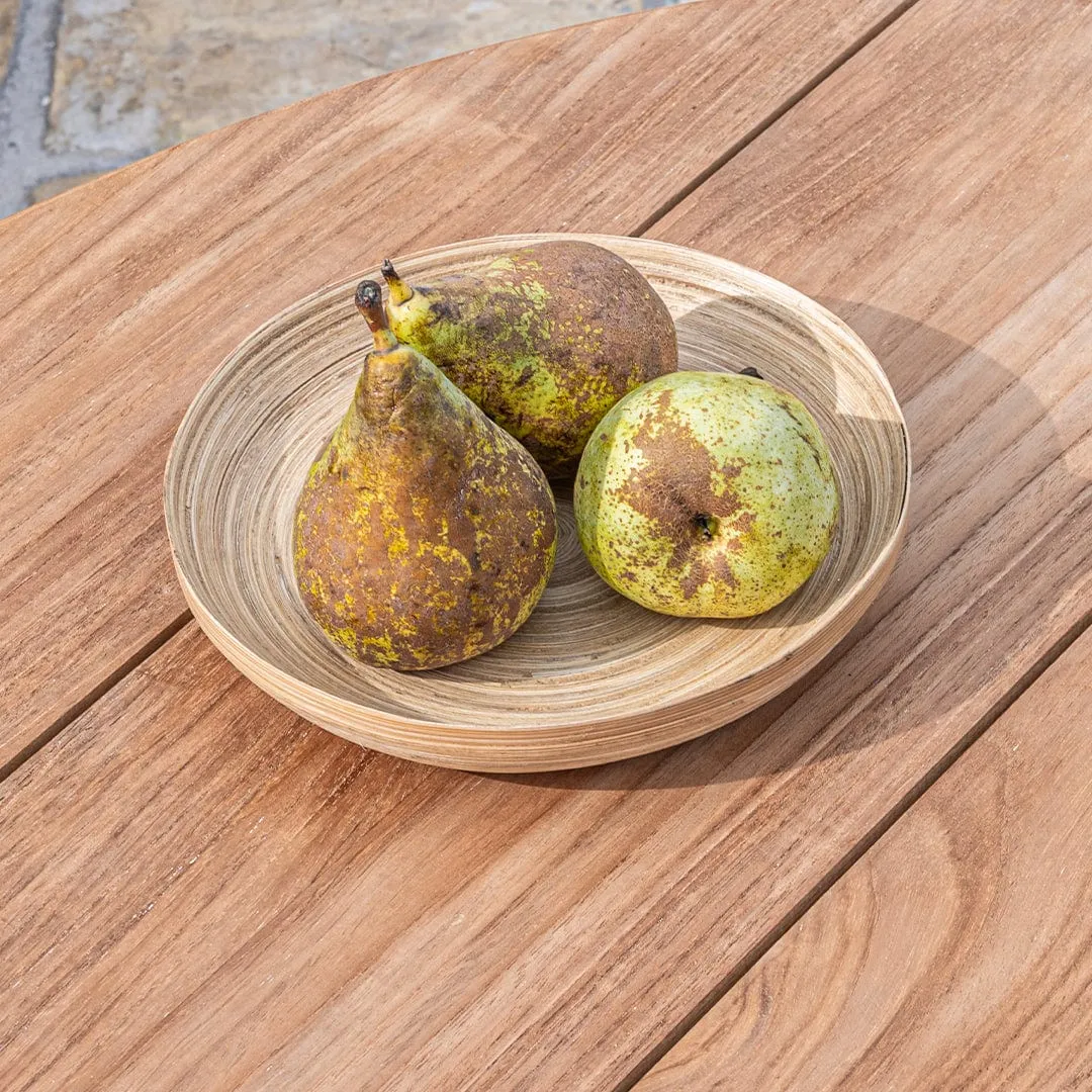 Bamboo Deep Plate Zoco Home