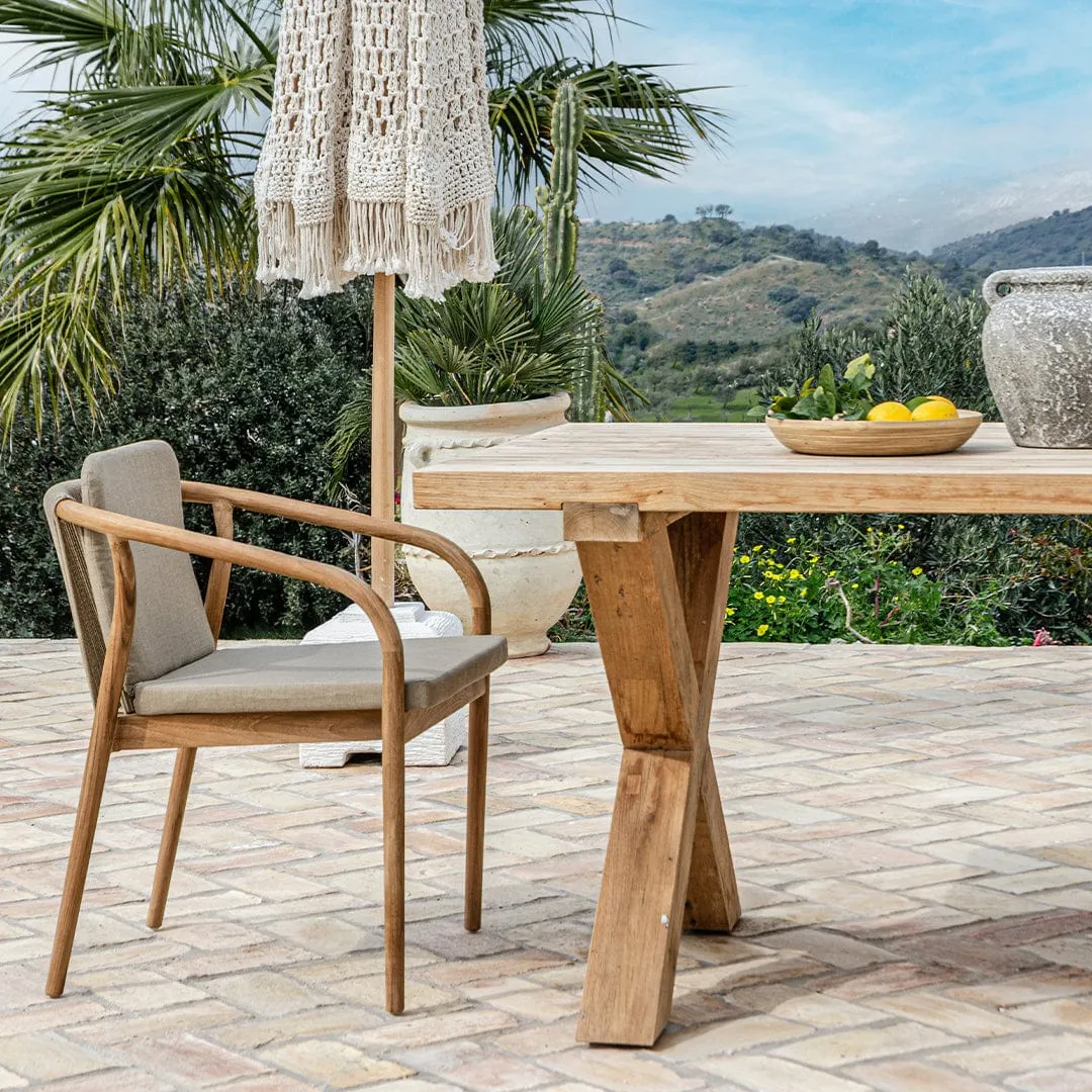 Bamboo Deep Plate Zoco Home