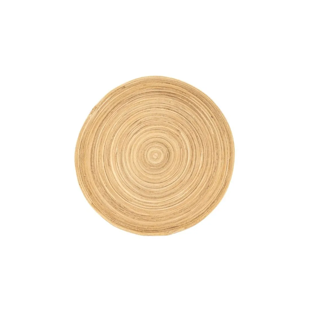 Bamboo Deep Plate Zoco Home