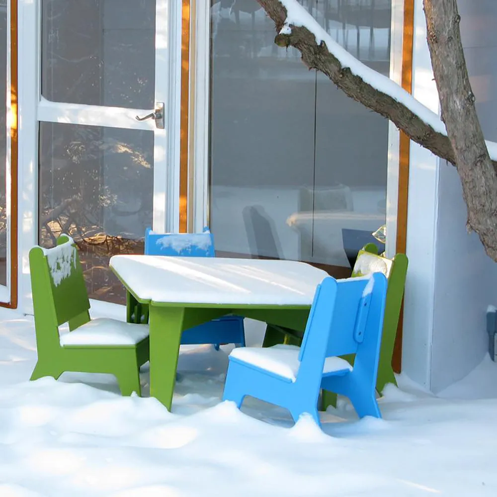 BBO2 Kids Plastic Outdoor Chair
