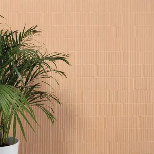 Beat Clay Decor Wall Tile 20x40cm Matt