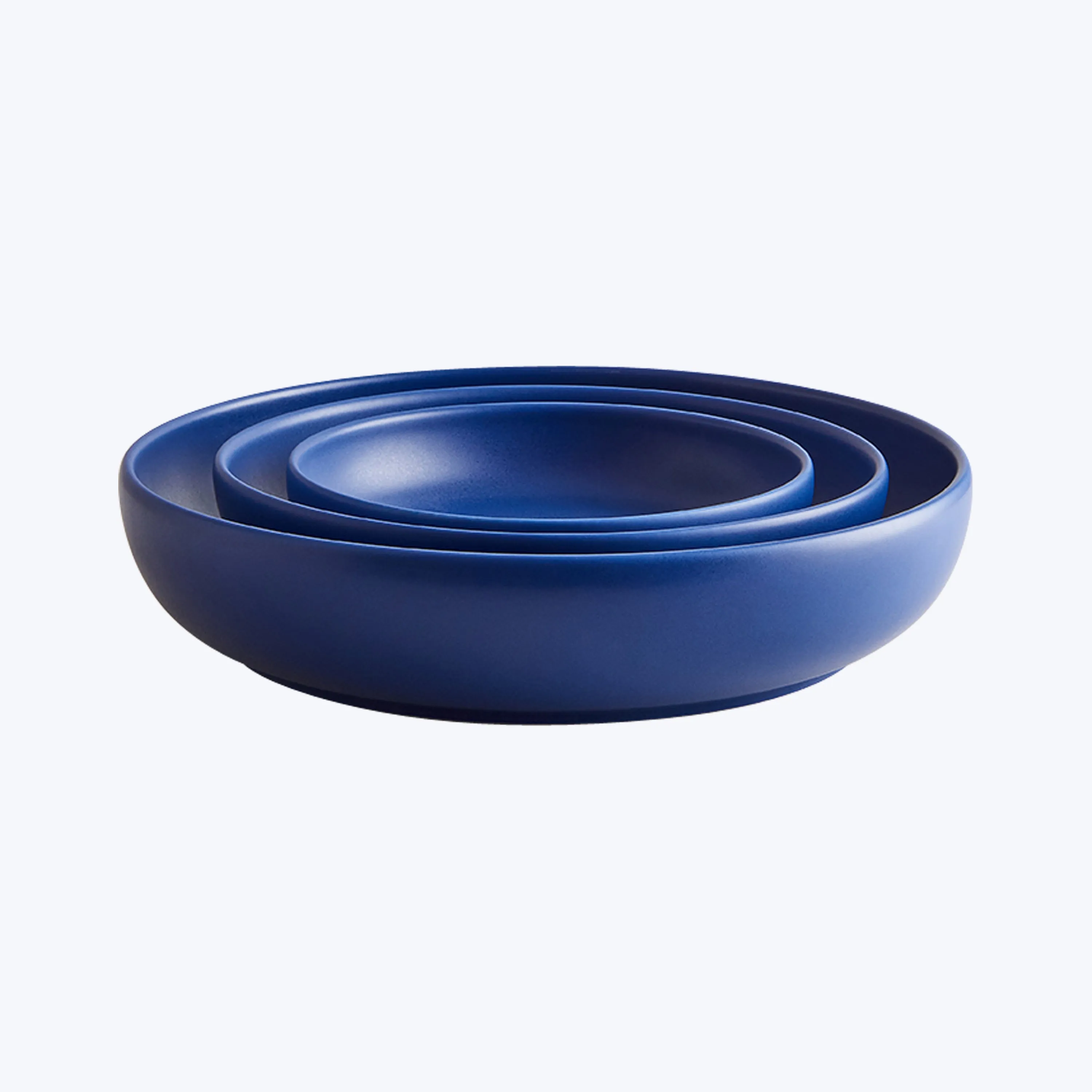 Bilancia Pasta Bowl, Lyons Blue