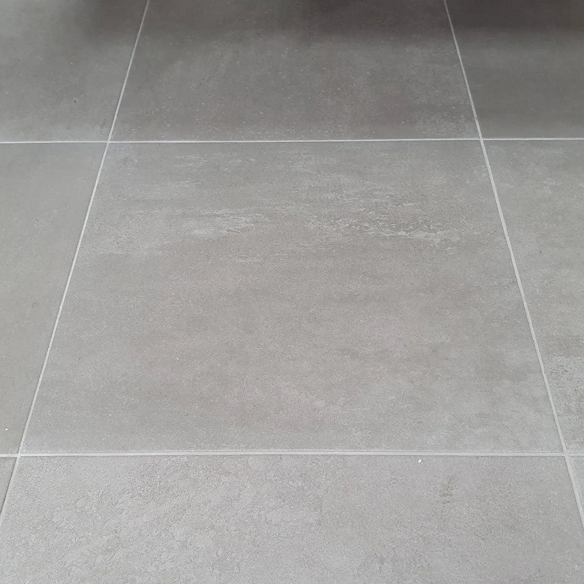 Bilbao Dark Grey Concrete Effect Porcelain Tile Matt 45x45cm