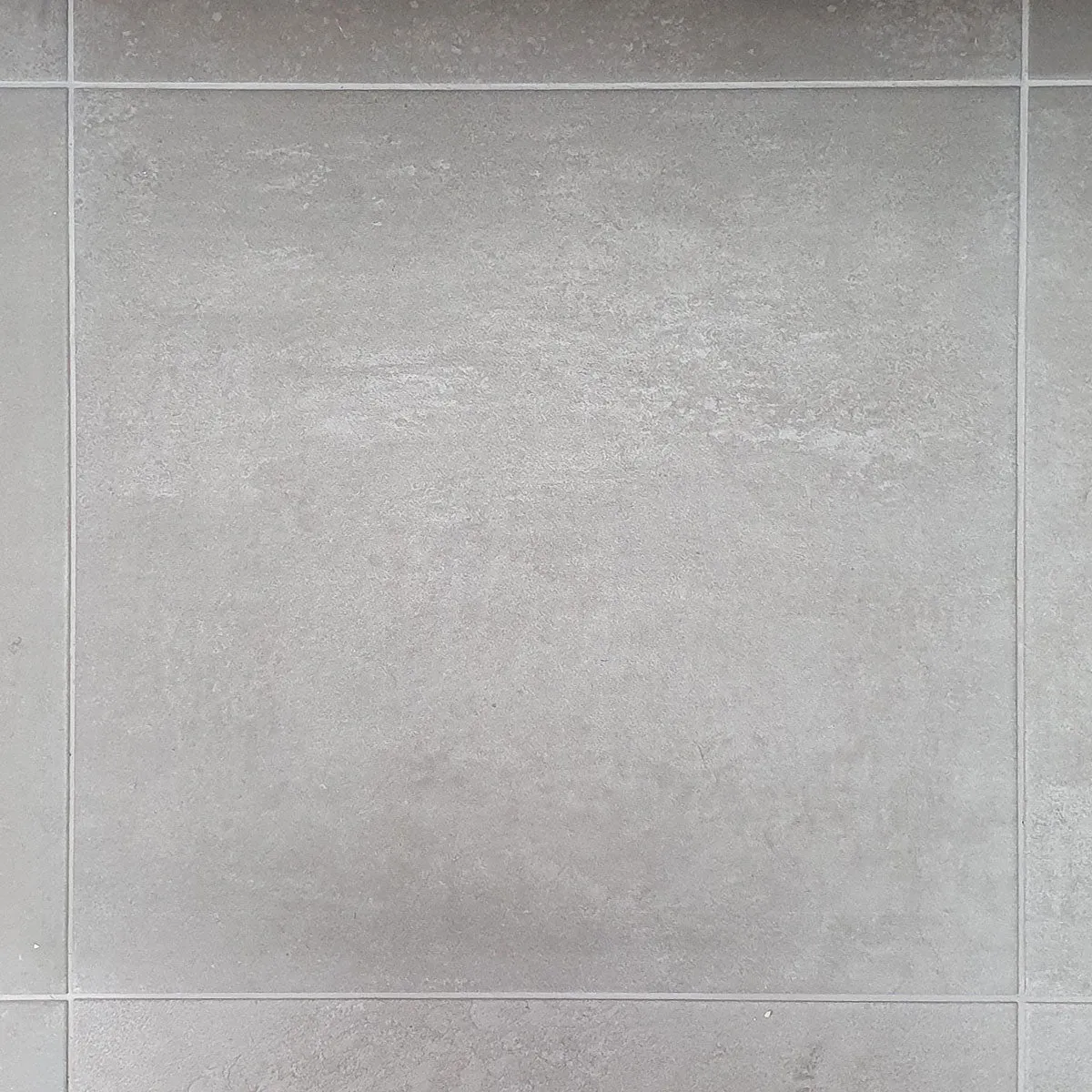 Bilbao Dark Grey Concrete Effect Porcelain Tile Matt 45x45cm