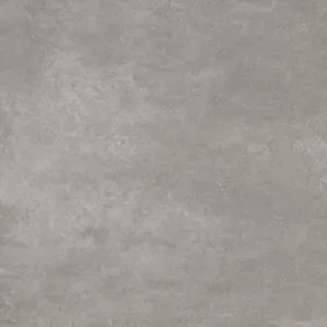 Bilbao Dark Grey Concrete Effect Porcelain Tile Matt 60x60cm