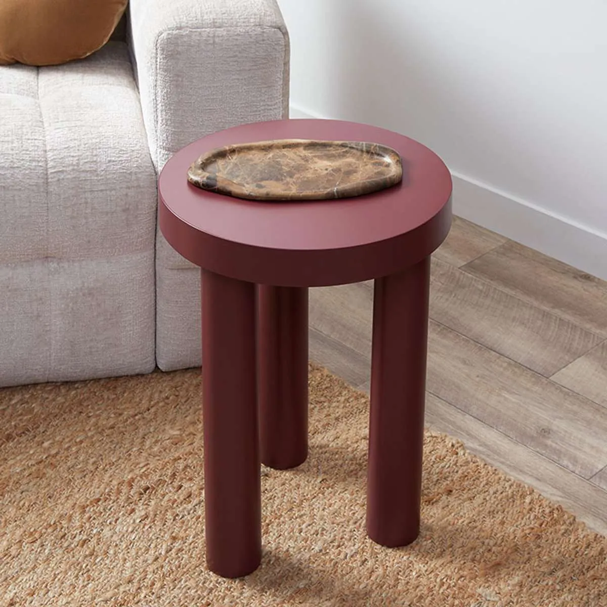 Billy Side Table - Shiraz Mocka
