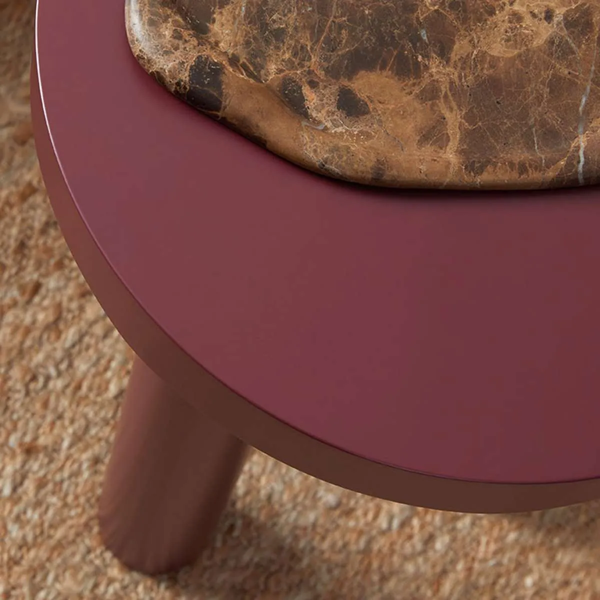 Billy Side Table - Shiraz Mocka