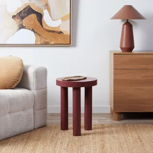 Billy Side Table - Shiraz Mocka