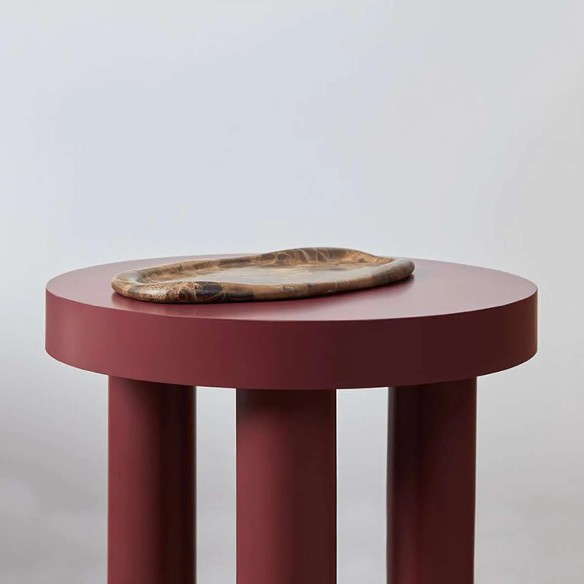Billy Side Table - Shiraz Mocka
