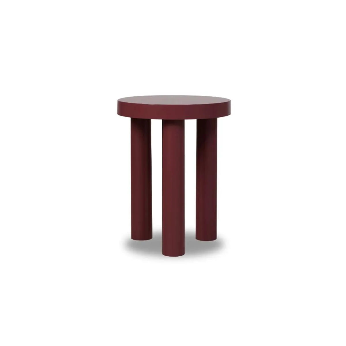 Billy Side Table - Shiraz Mocka