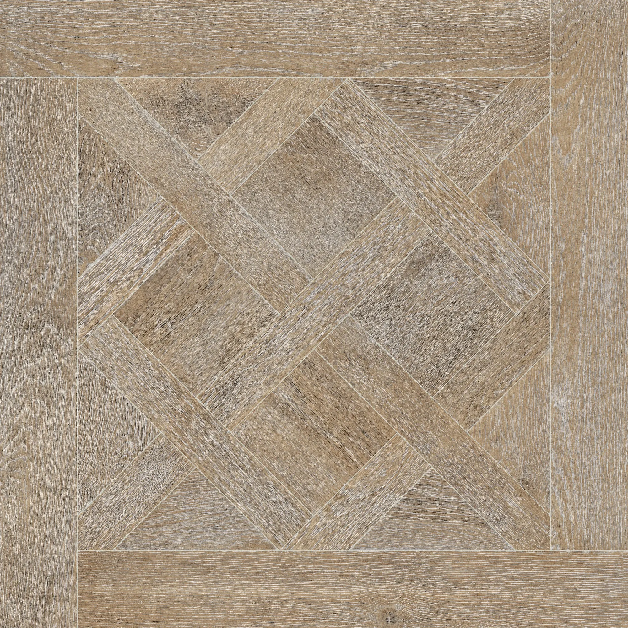 Bjrn Mocha Oak Wood Effect Porcelain Tile 90x90cm Matt