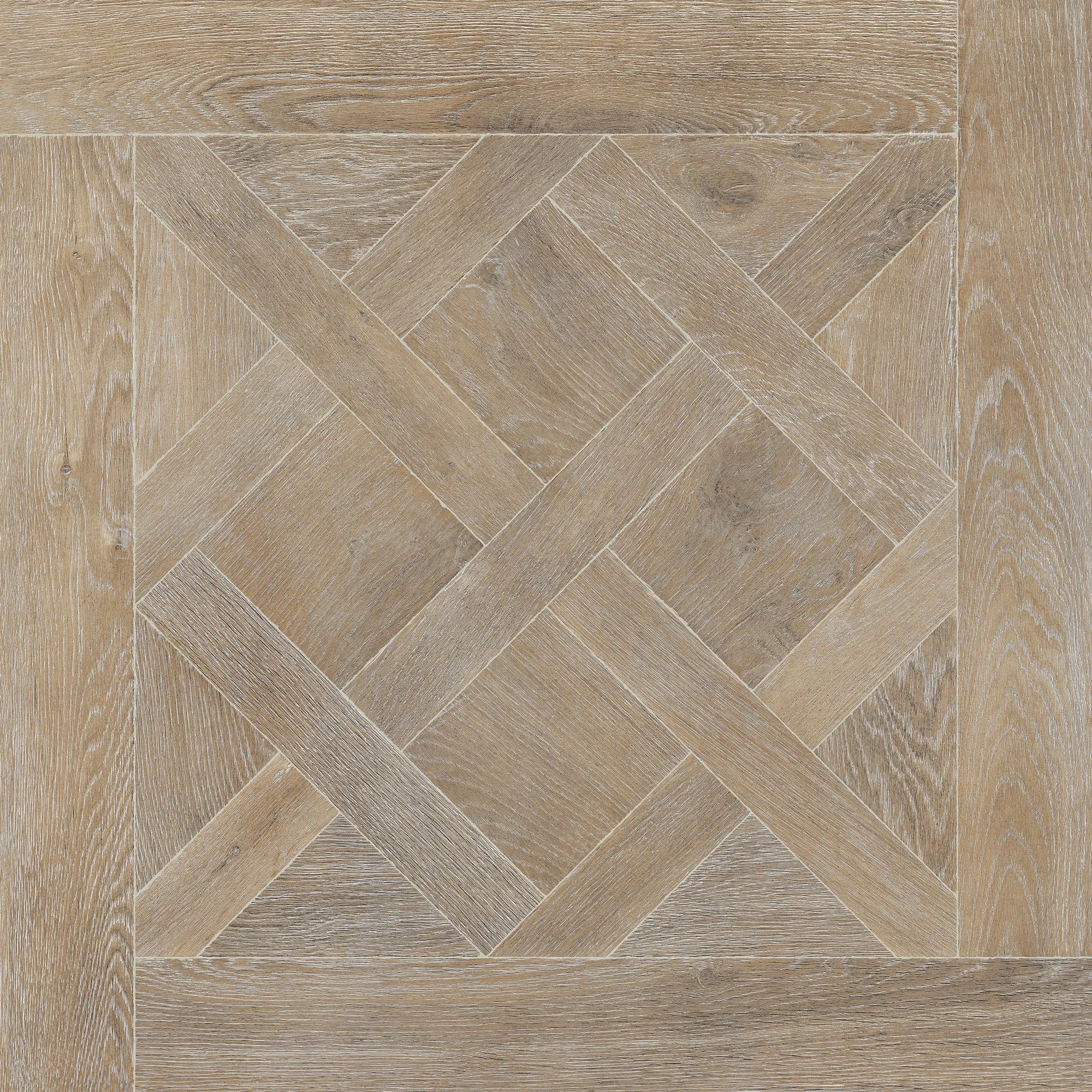 Bjrn Mocha Oak Wood Effect Porcelain Tile 90x90cm Matt