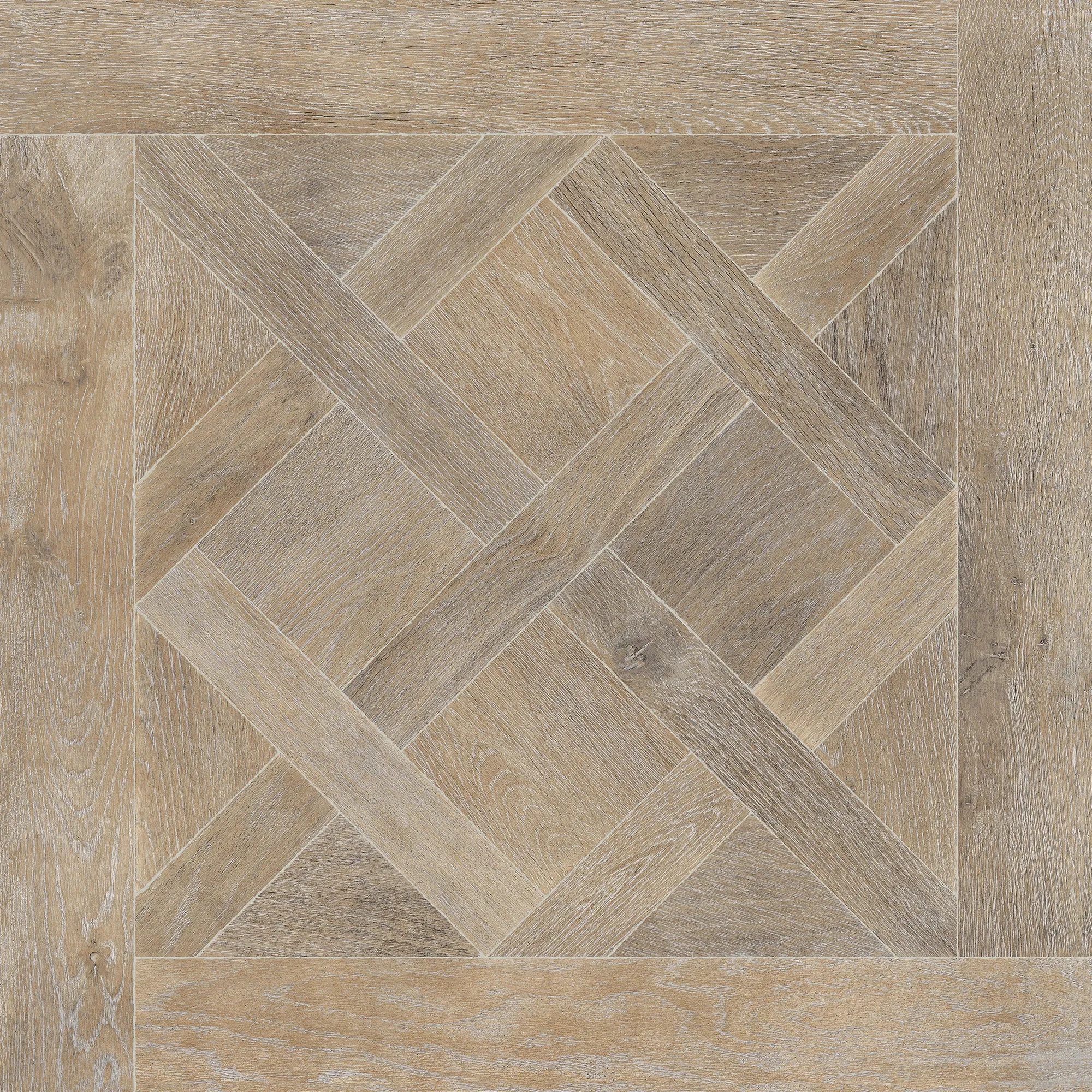 Bjrn Mocha Oak Wood Effect Porcelain Tile 90x90cm Matt