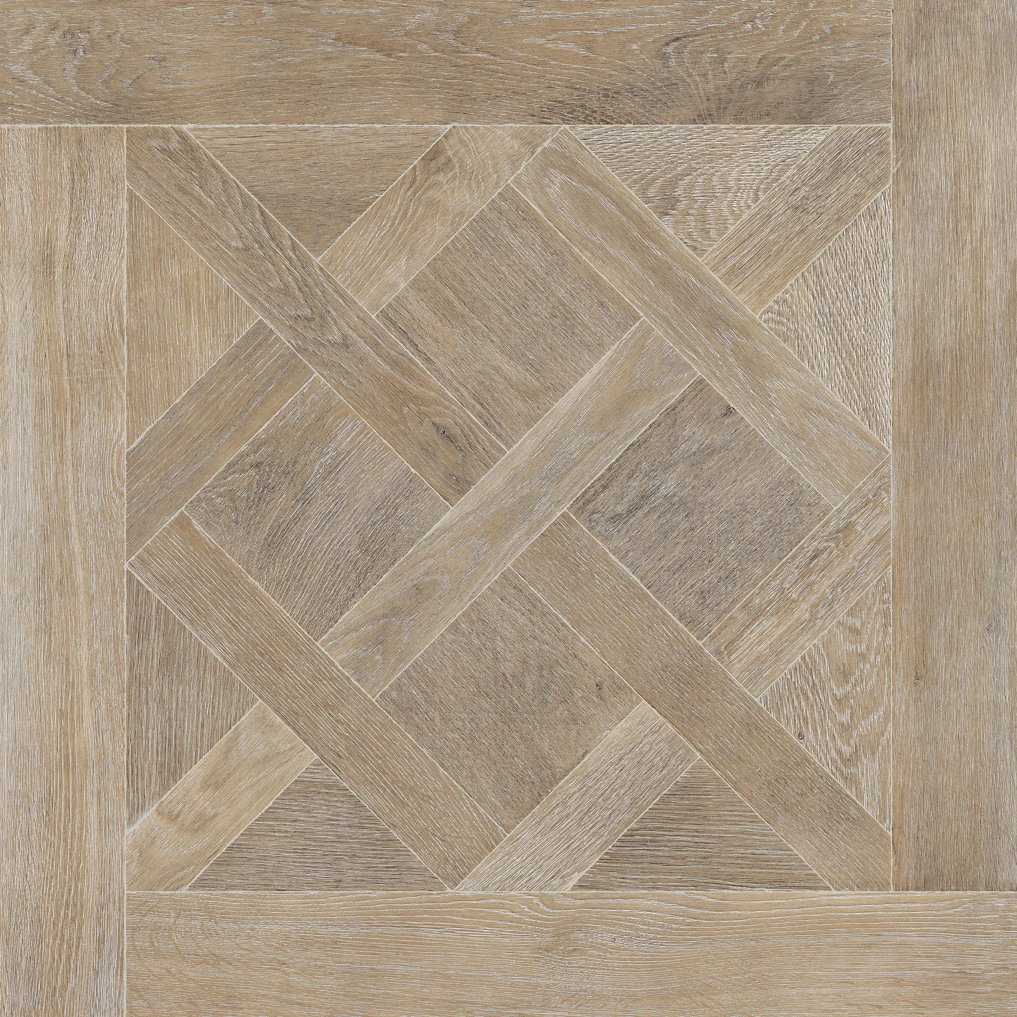 Bjrn Mocha Oak Wood Effect Porcelain Tile 90x90cm Matt