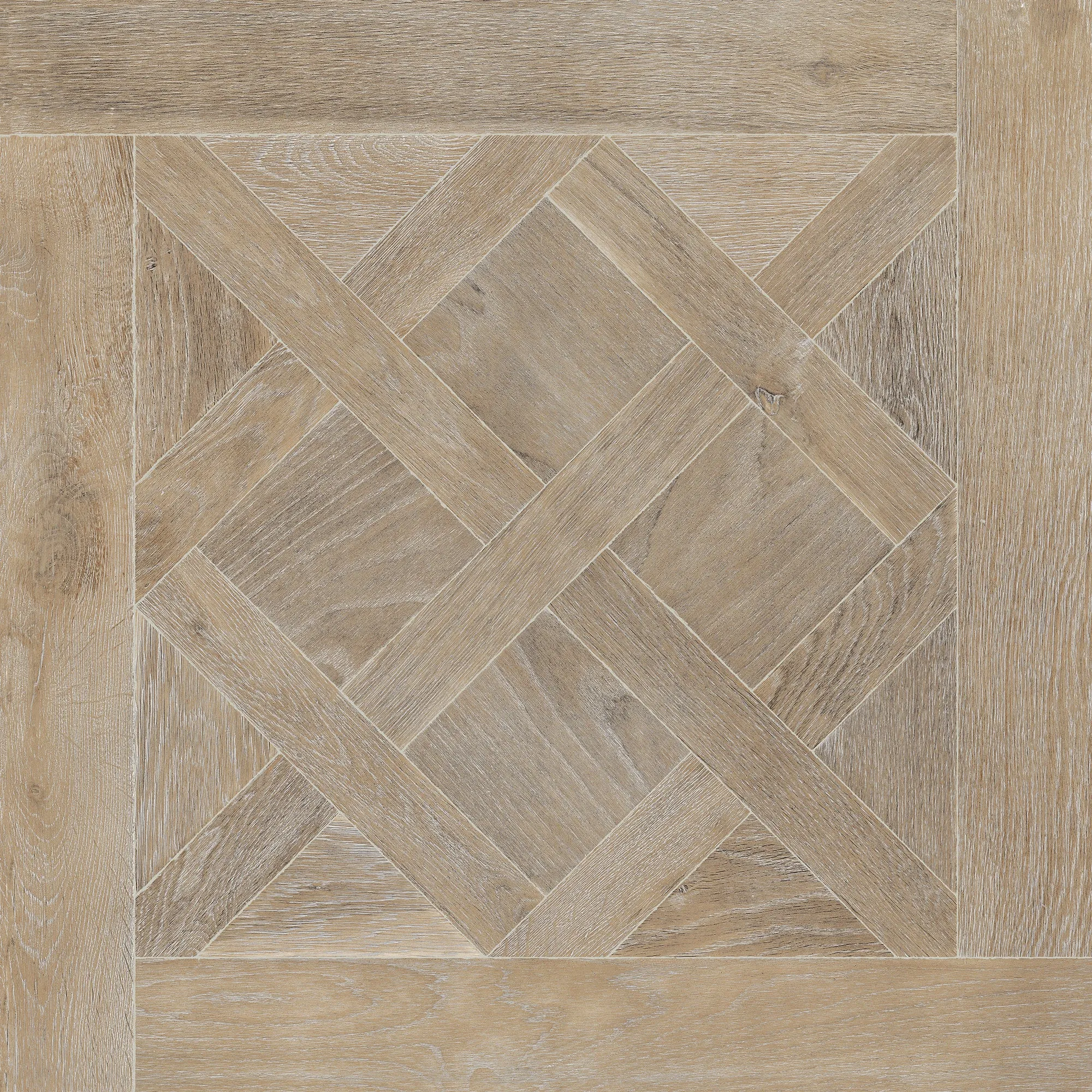 Bjrn Mocha Oak Wood Effect Porcelain Tile 90x90cm Matt