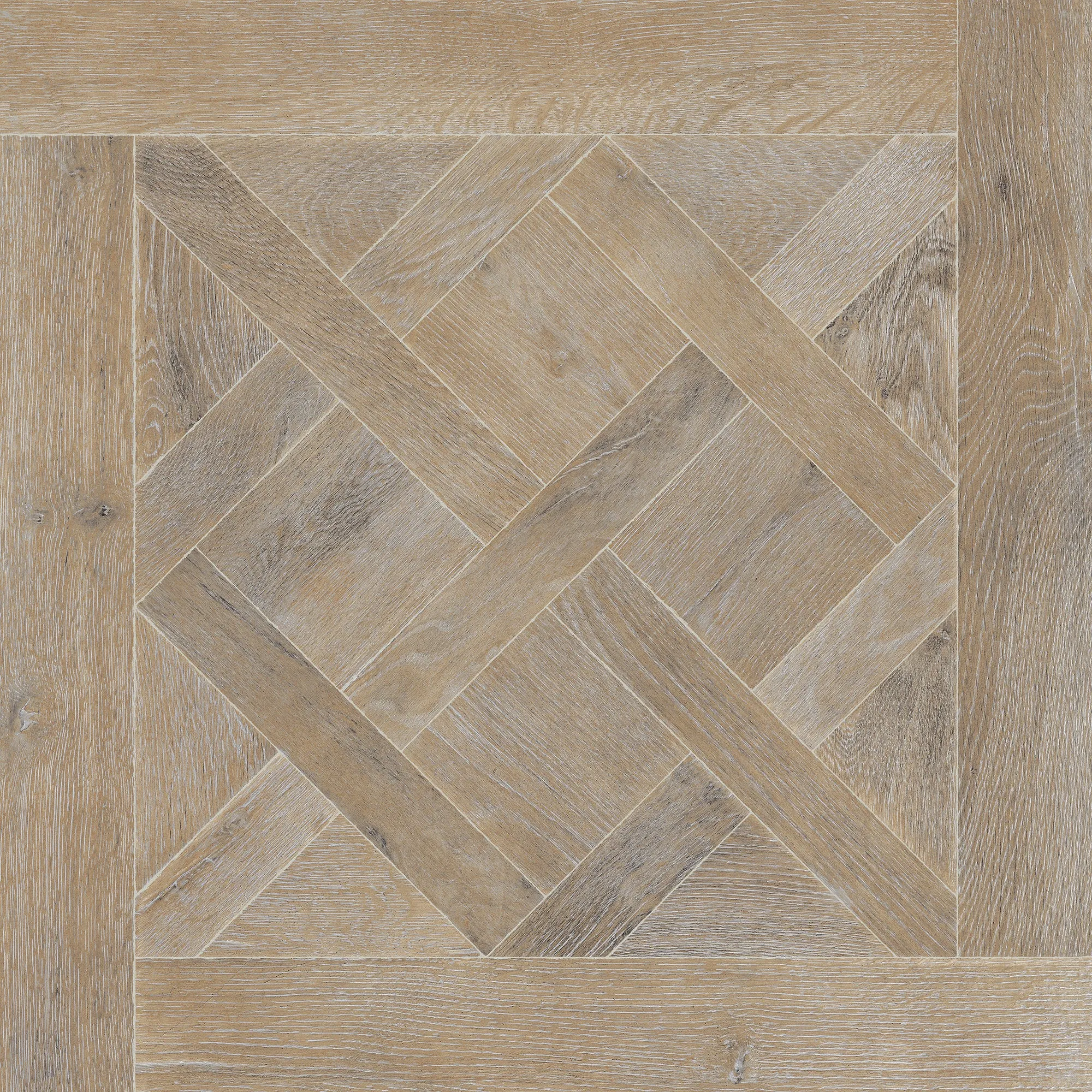 Bjrn Mocha Oak Wood Effect Porcelain Tile 90x90cm Matt