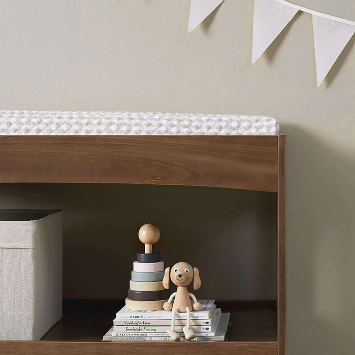 Blake Change Table - Almond Mocka