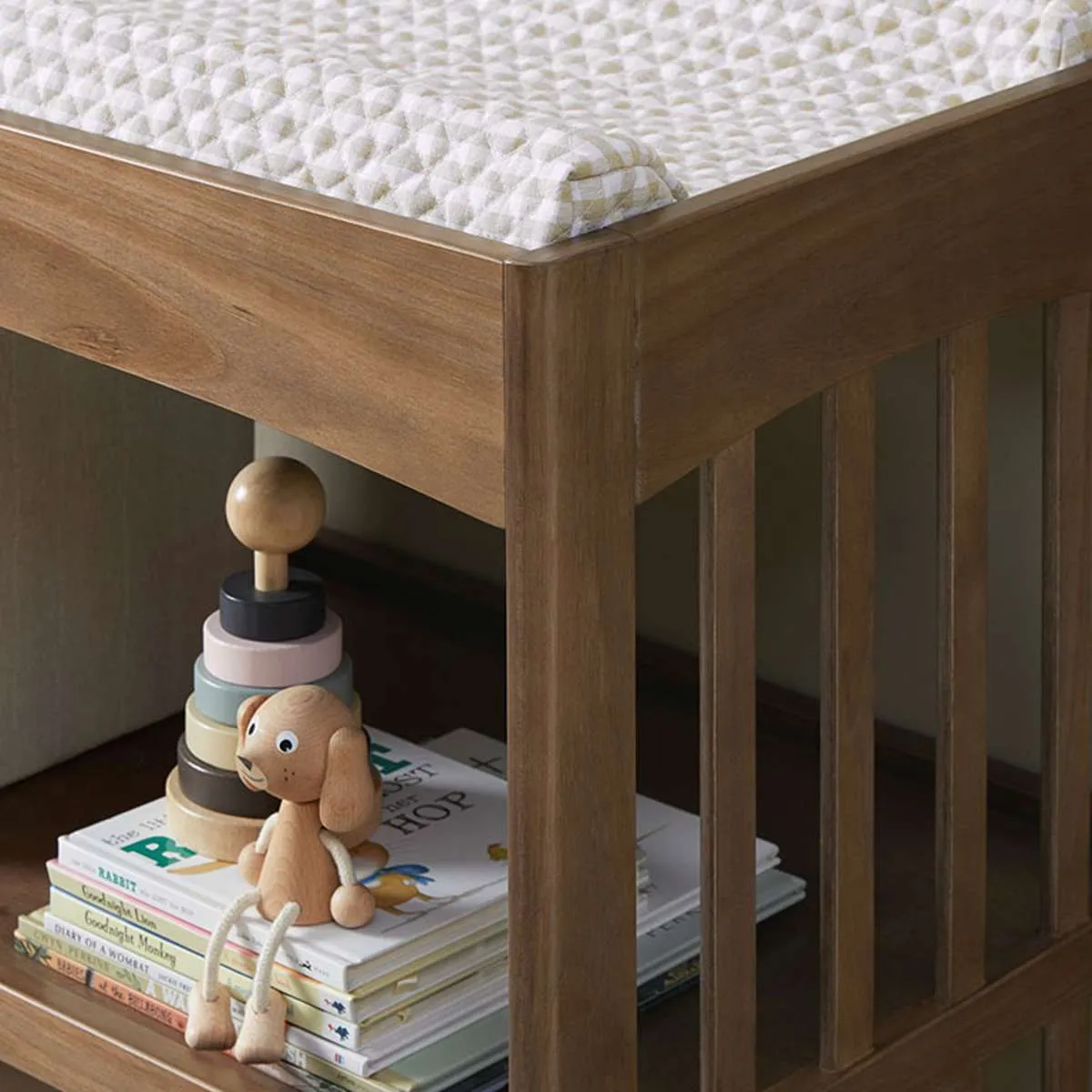 Blake Change Table - Almond Mocka