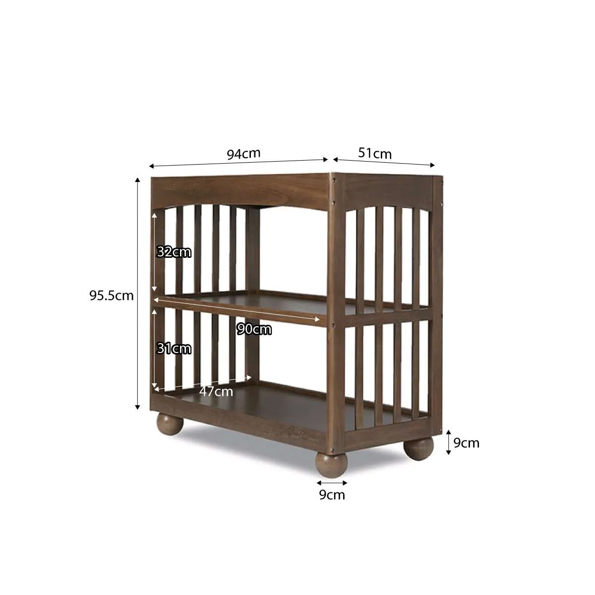 Blake Change Table - Almond Mocka