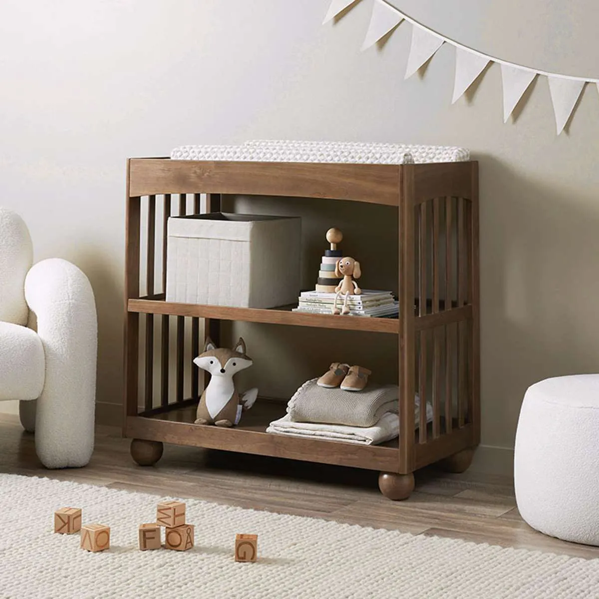 Blake Change Table - Almond Mocka