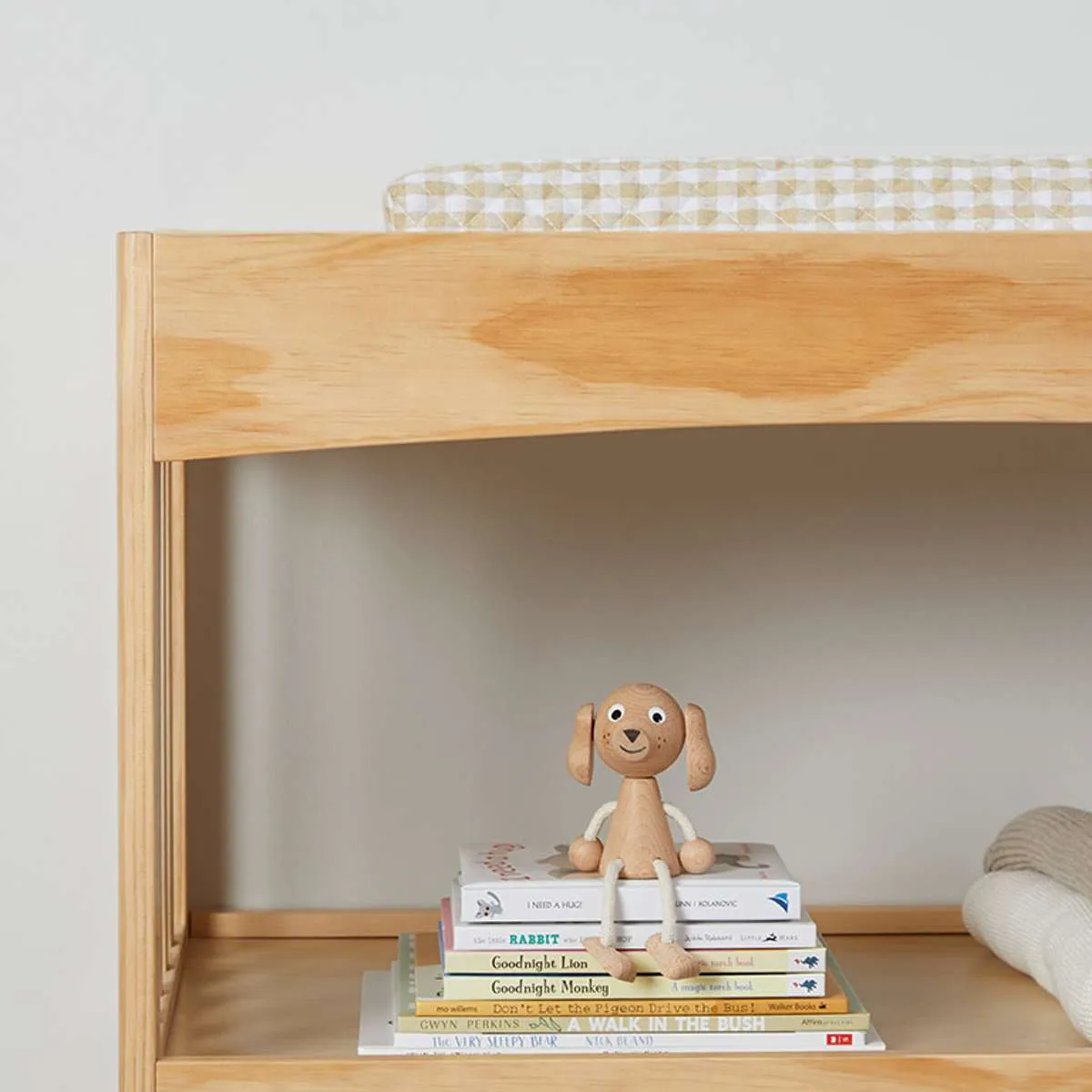 Blake Change Table - Natural Mocka