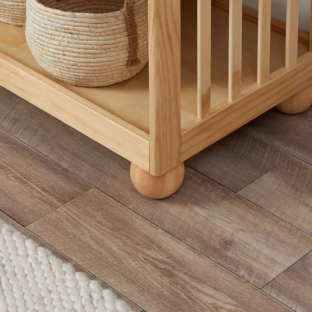 Blake Change Table - Natural Mocka