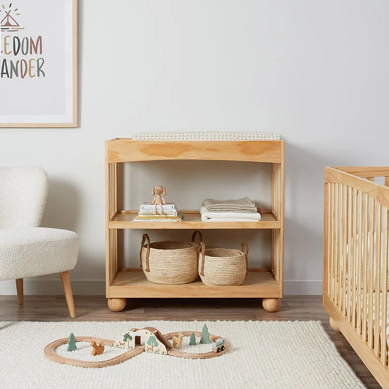 Blake Change Table - Natural Mocka