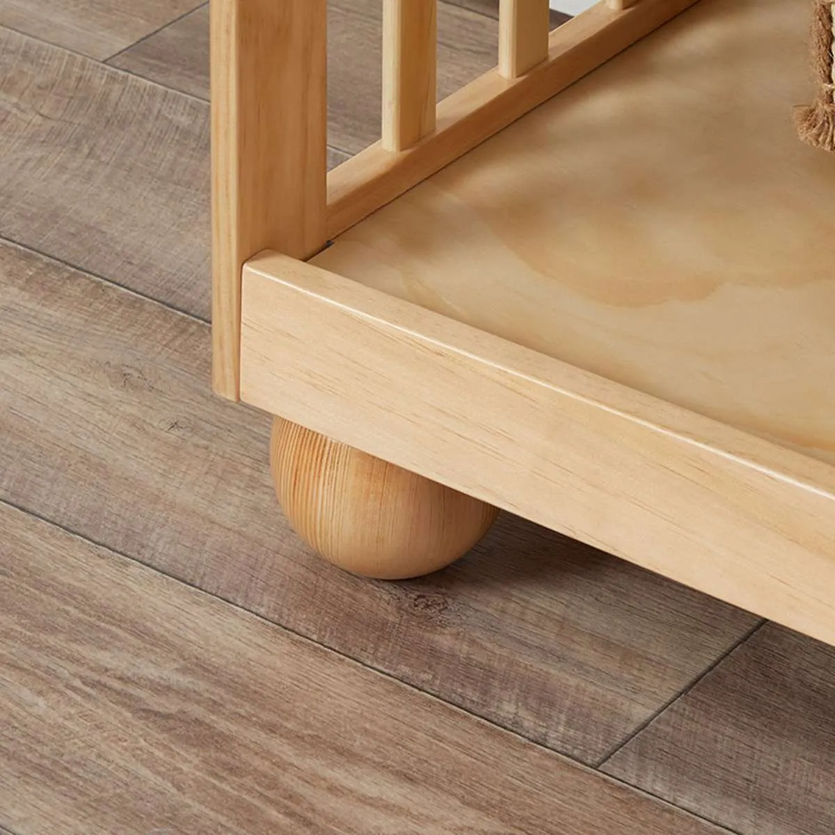 Blake Change Table - Natural Mocka