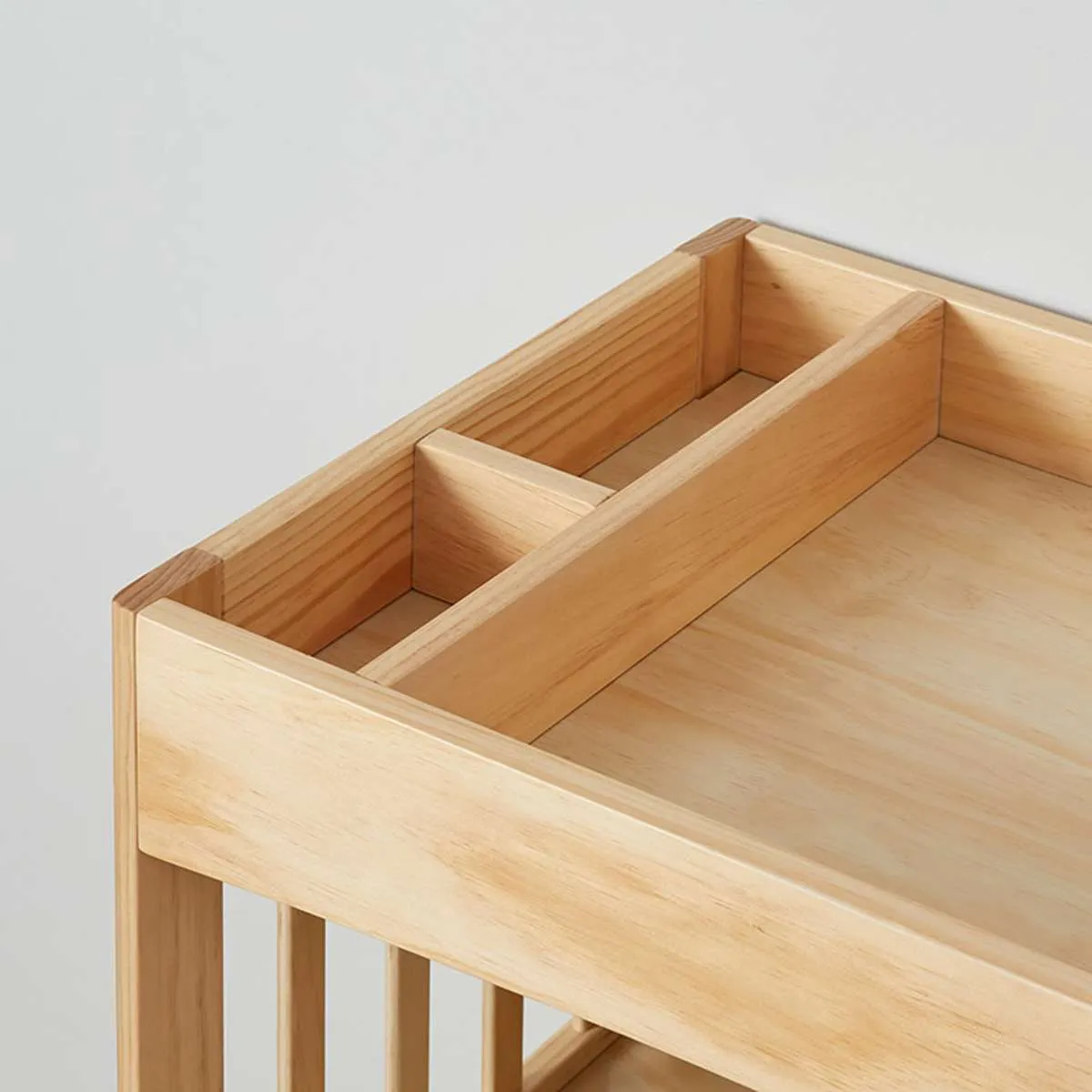 Blake Change Table - Natural Mocka