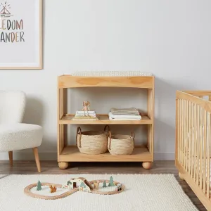 Blake Change Table - Natural Mocka