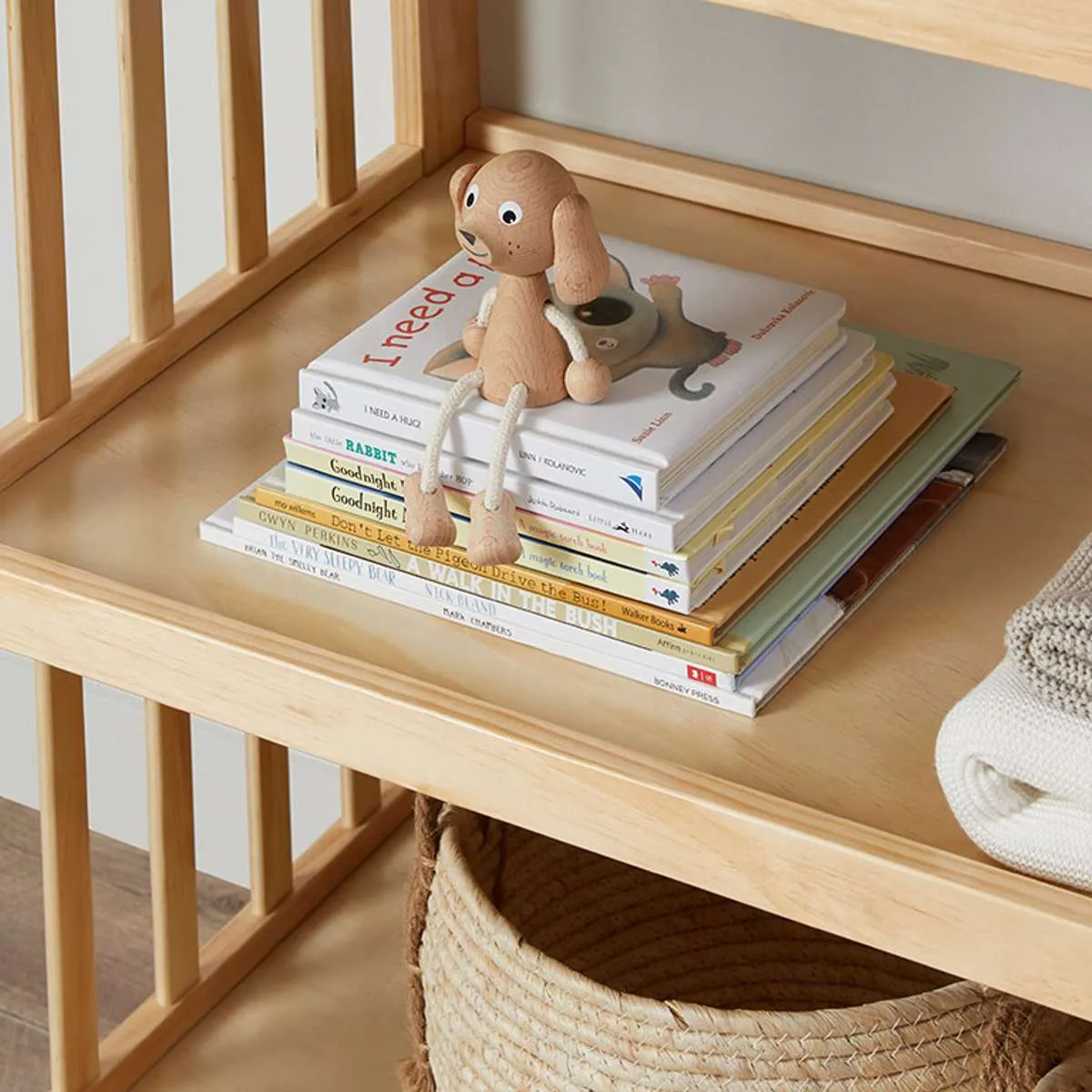 Blake Change Table - Natural Mocka