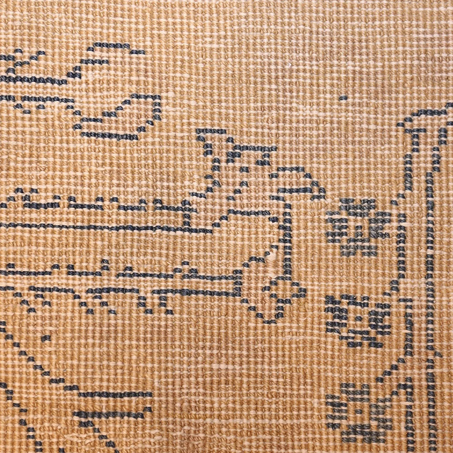 Blue Antique Indian Rug - 10'10" x 18'6"