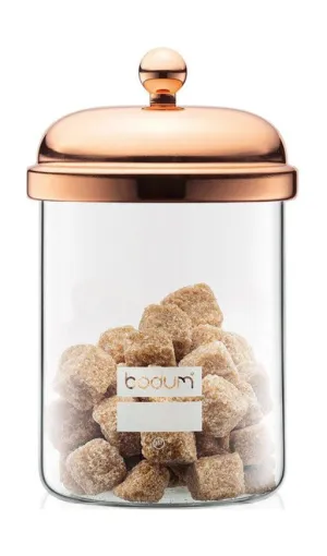 Bodum Classic Storage Jar Copper, 0.5 L