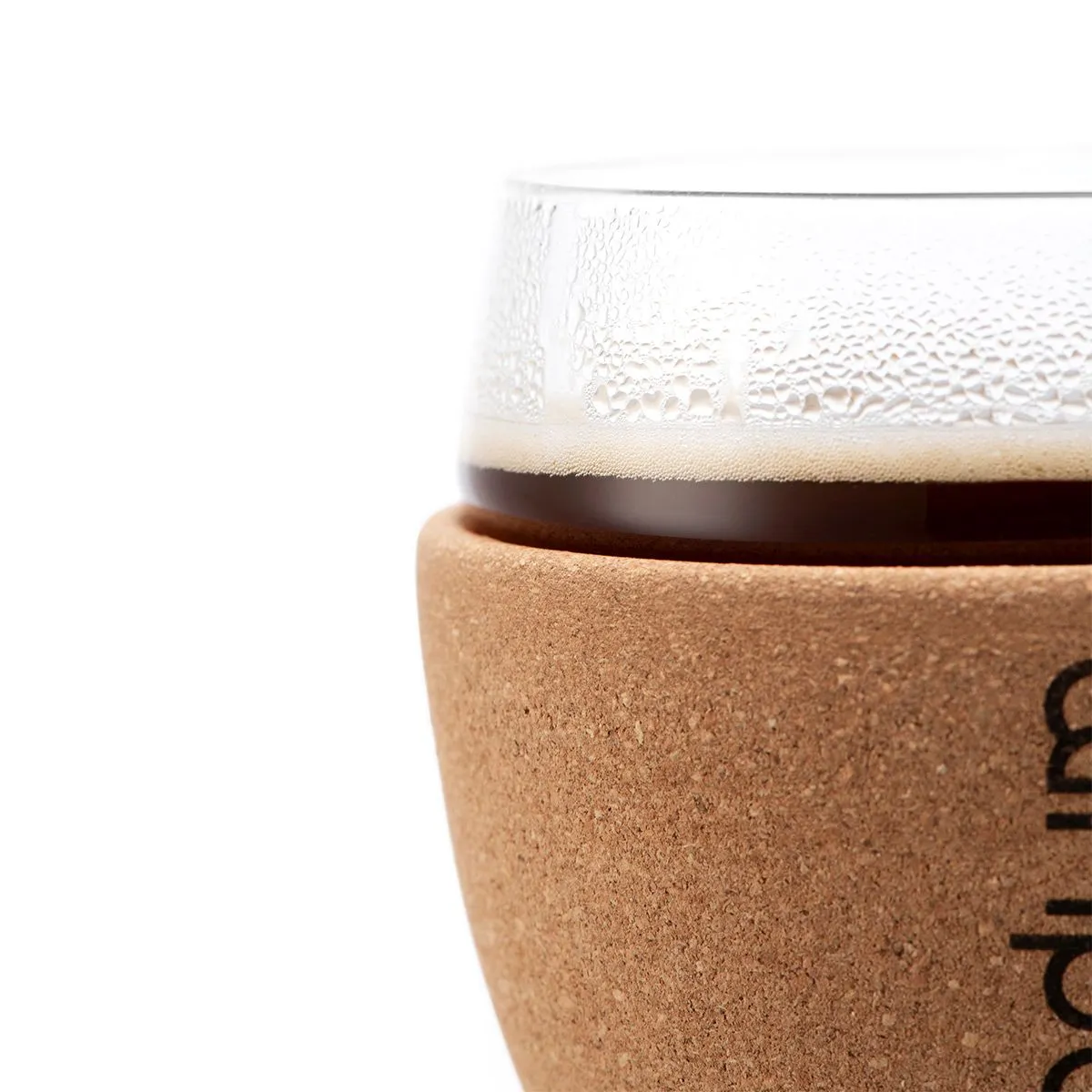 Bodum Pavina Glasses With Cork Cuff Cork 0.1 L, 2 Pcs.