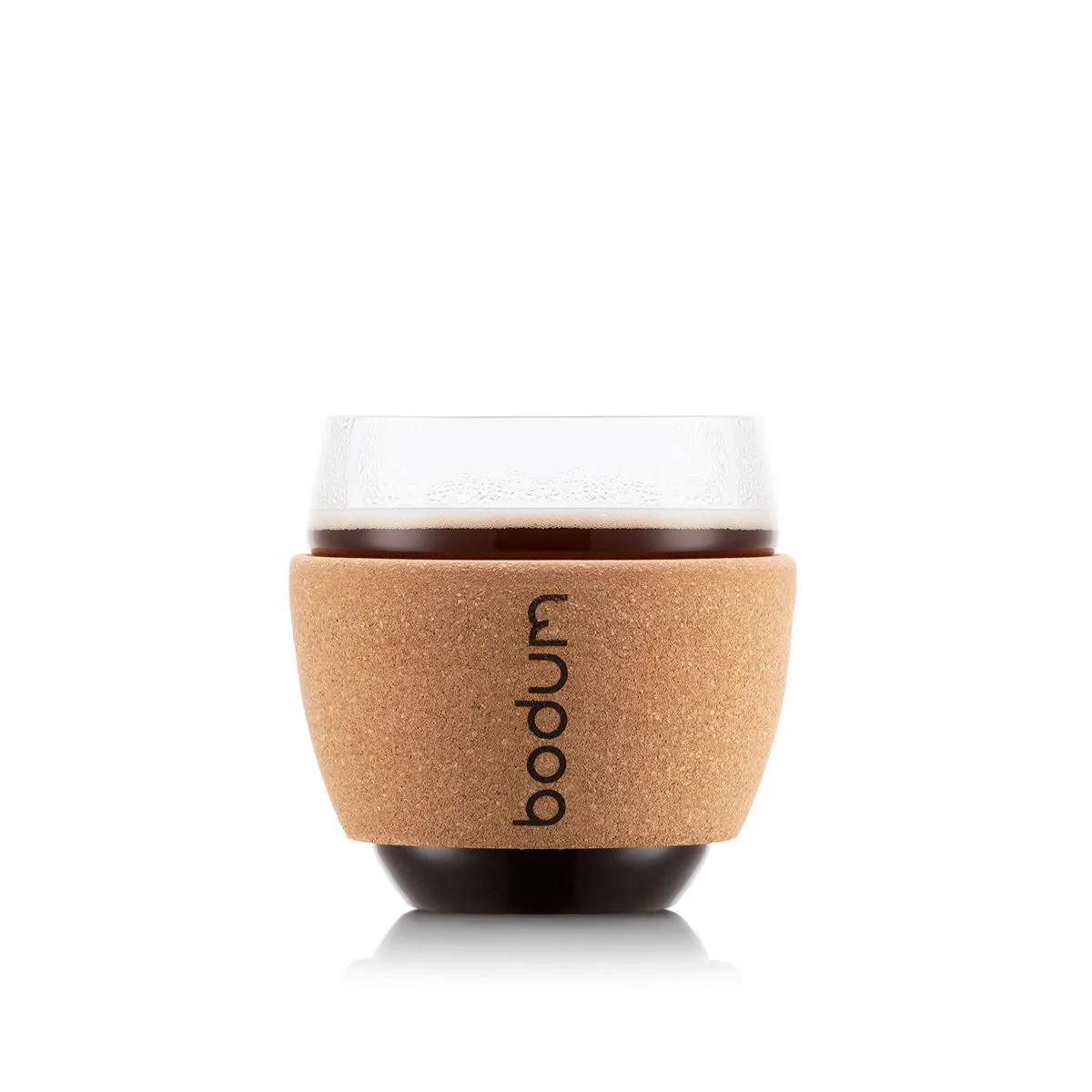 Bodum Pavina Glasses With Cork Cuff Cork 0.1 L, 2 Pcs.