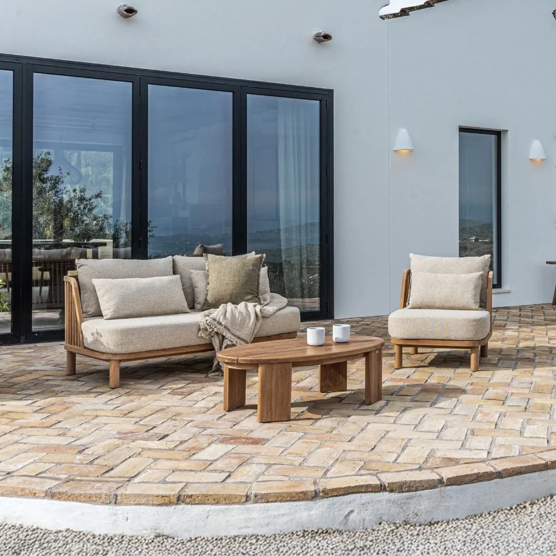 Bora Outdoor Coffee Table | 110x60cm Zoco Home