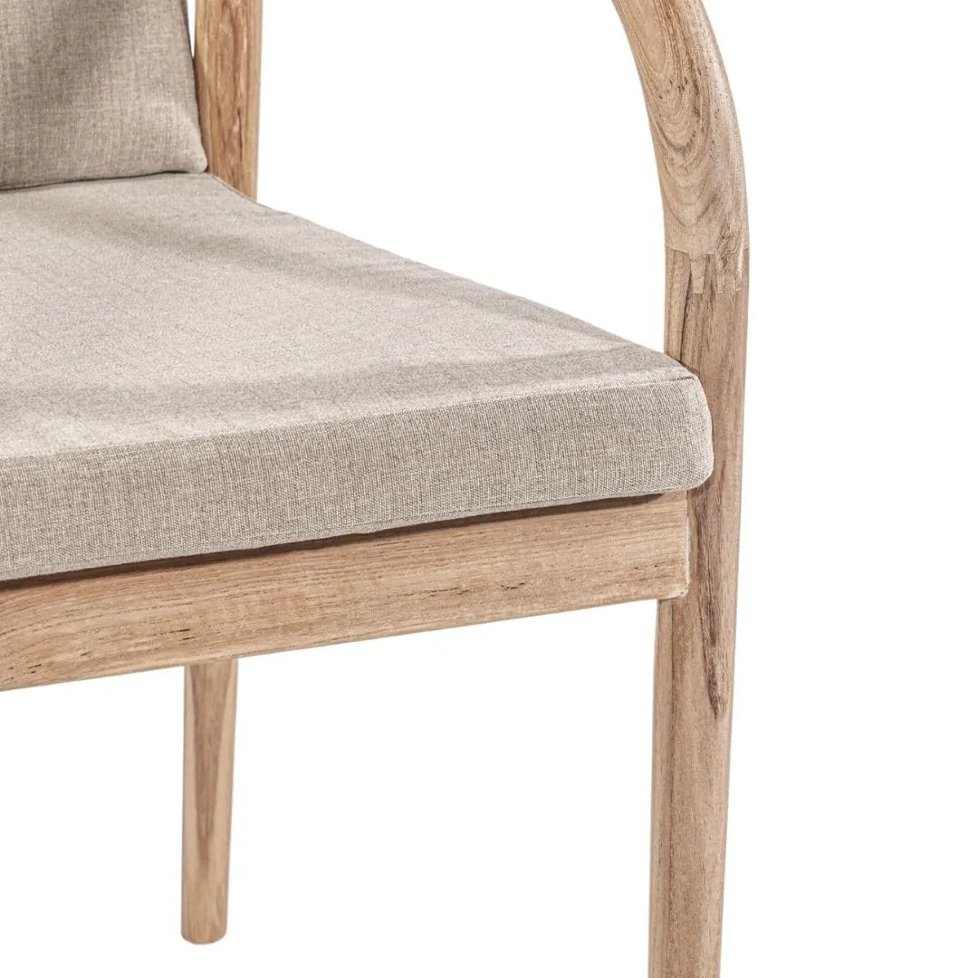Bora Outdoor Dining Chair Zoco Home