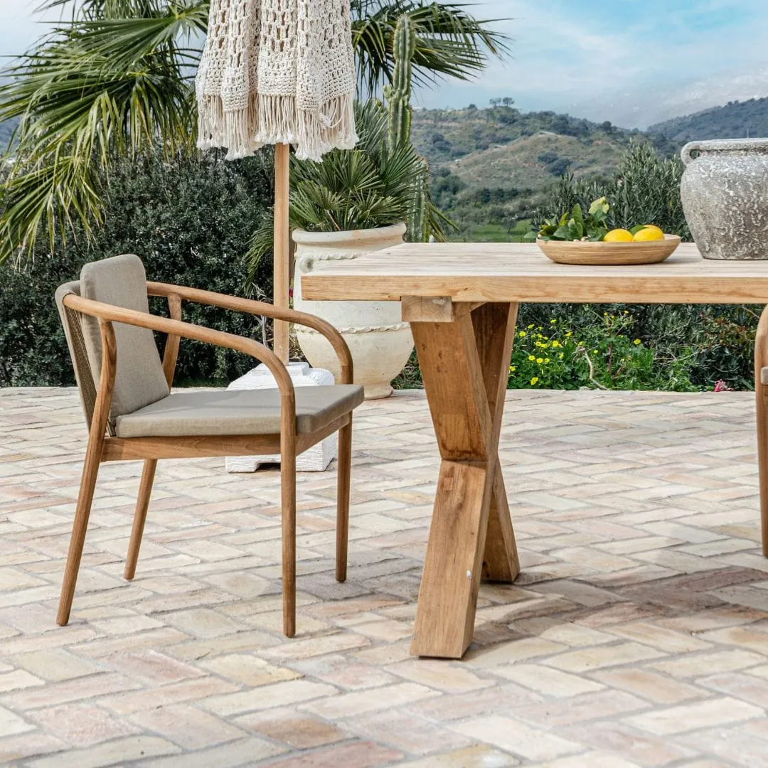 Bora Outdoor Dining Chair Zoco Home