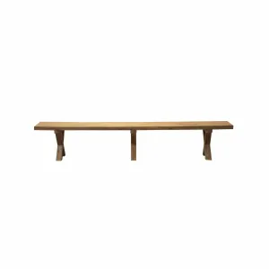 Borneo Outdoor Bench Zoco Home