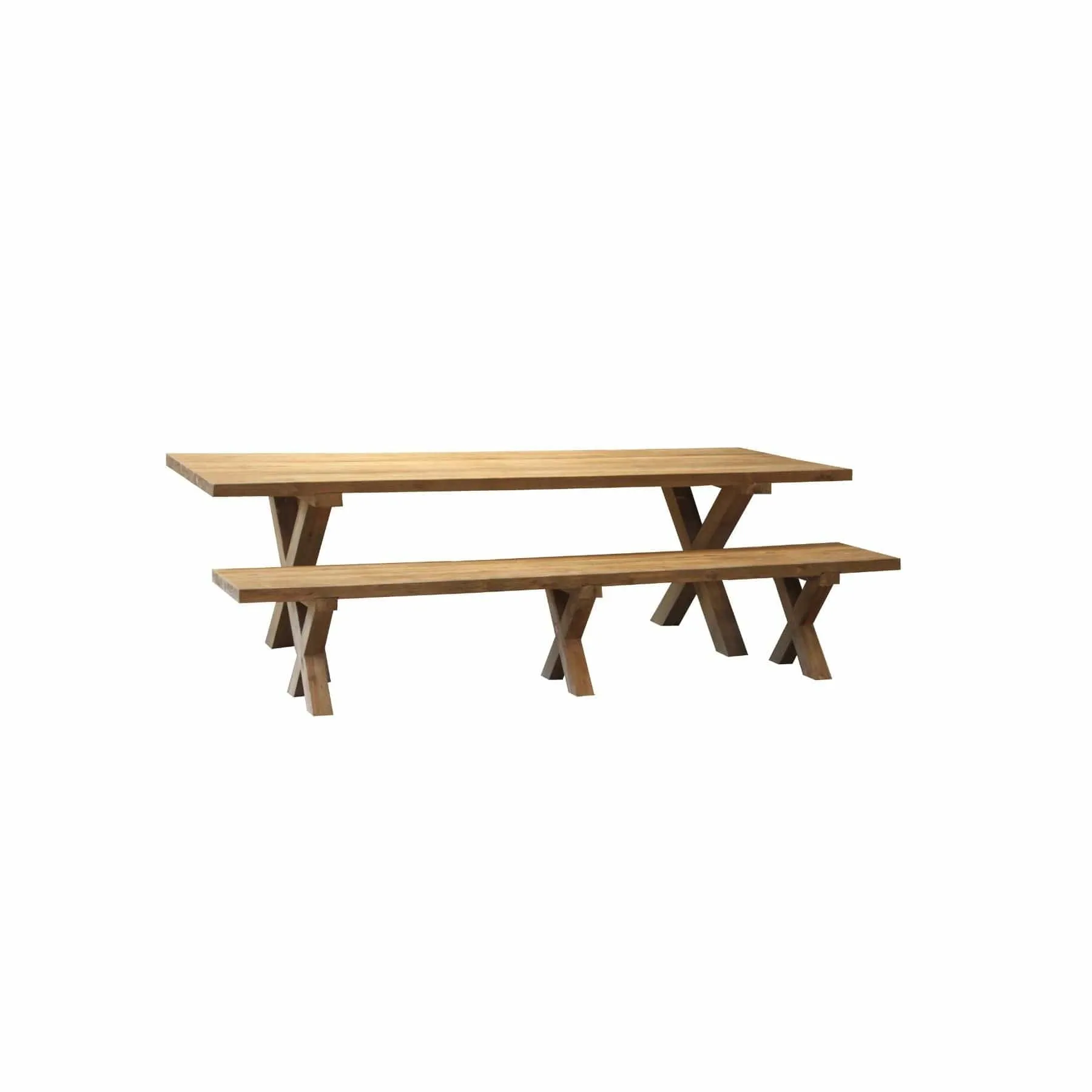 Borneo Outdoor Bench Zoco Home