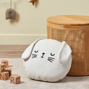 Boucle Bunny Cushion Mocka
